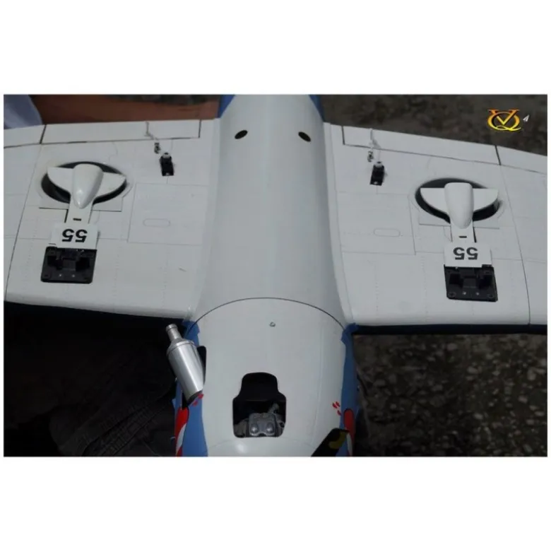 Avion VQ Model F6F Hellcat 46 size EP-GP