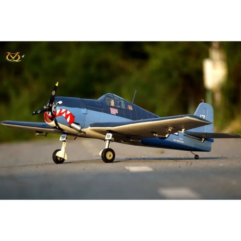 Avion VQ Model F6F Hellcat 46 size EP-GP