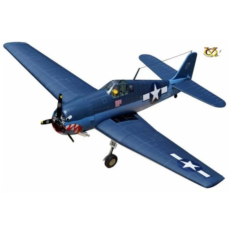Avion VQ Model F6F Hellcat 46 size EP-GP