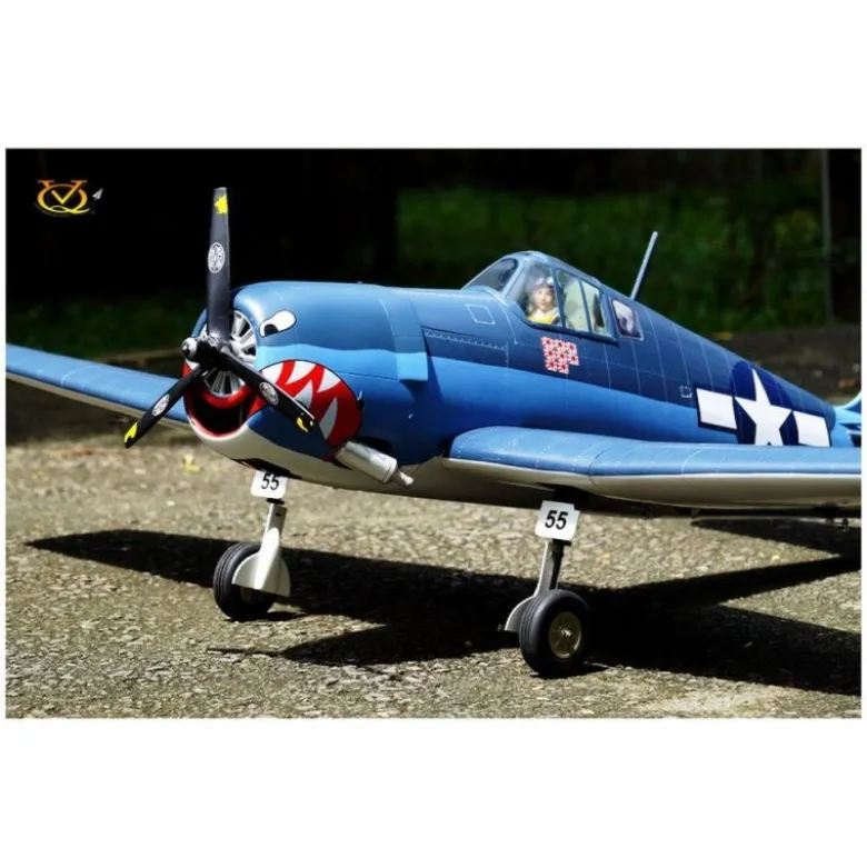 Avion VQ Model F6F Hellcat 46 size EP-GP