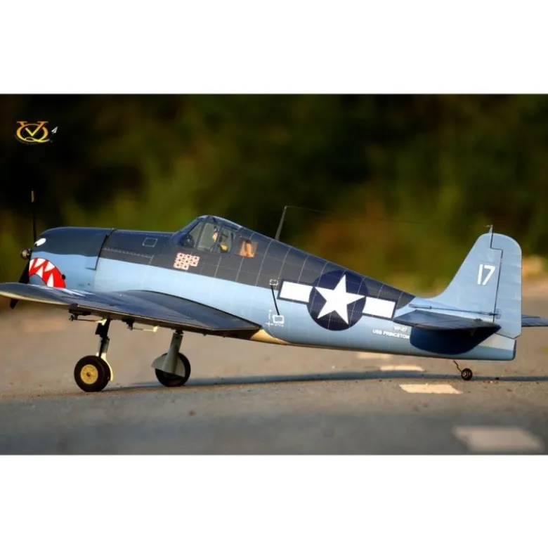 Avion VQ Model F6F Hellcat 46 size EP-GP