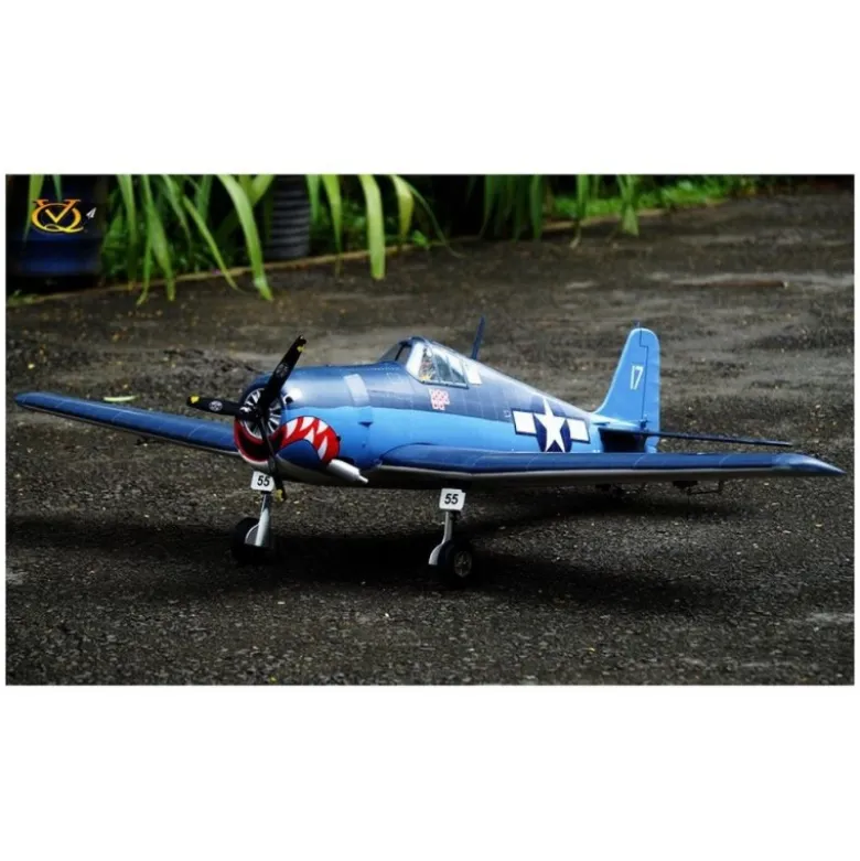 Avion VQ Model F6F Hellcat 46 size EP-GP