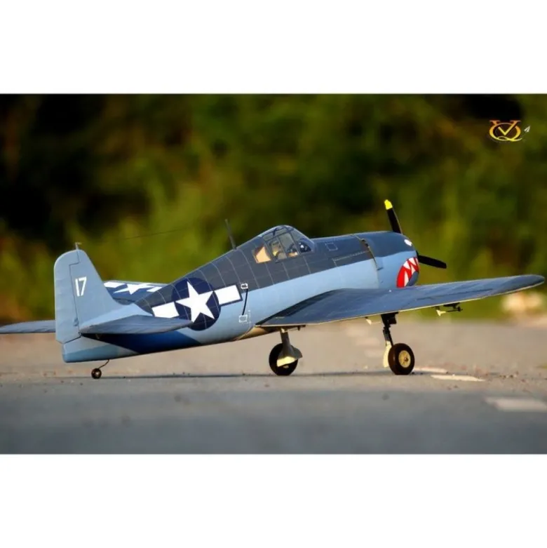 Avion VQ Model F6F Hellcat 46 size EP-GP