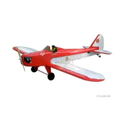 Avion VQ Model Fly Baby 20cc rouge et blanc ARF env.2.41m