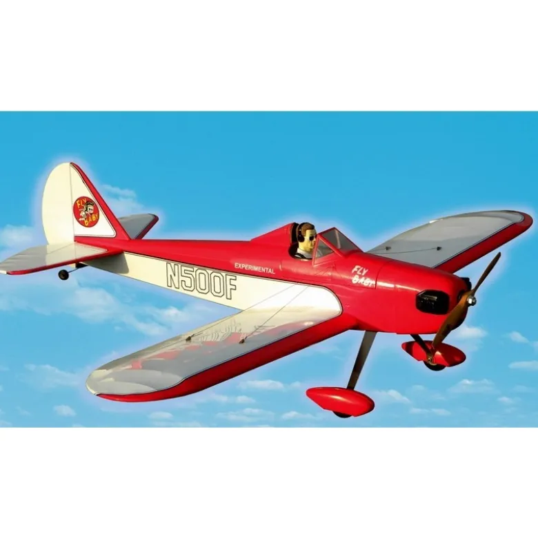 Avion VQ Model Fly Baby 50 EP / GP ( Red ) 1.6 meters wingspan