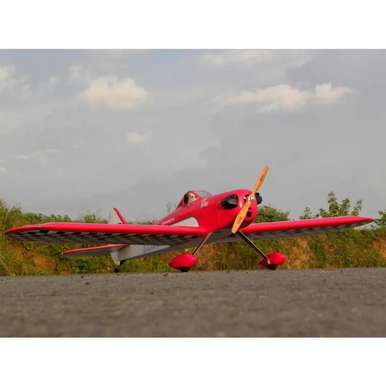 Avion VQ Model Fly Baby 50 EP / GP ( Red ) 1.6 meters wingspan