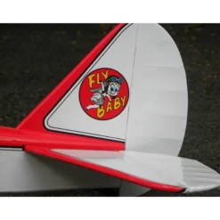 Avion VQ Model Fly Baby 50 EP / GP ( Red ) 1.6 meters wingspan