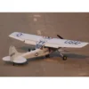 Avion VQ Model L-19 Birddog 55 size EP-GP ( 1,72m envergure) version argent