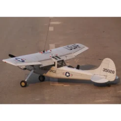 Avion VQ Model L-19 Birddog 55 size EP-GP ( 1,72m envergure) version argent