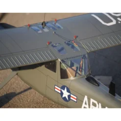 Avion VQ model L-19 Cessna Bird Dog grey U.S Version 1.70m