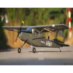 Avion VQ model L-19 Cessna Bird Dog grey U.S Version 1.70m