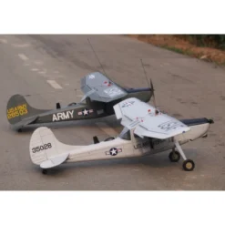 Avion VQ model L-19 Cessna Bird Dog grey U.S Version 1.70m