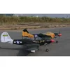 Avion VQ Model P-39 Airacobra 1.58m sumer camo