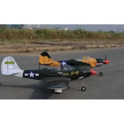 Avion VQ Model P-39 Airacobra 1.58m sumer camo