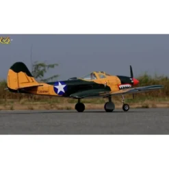 Avion VQ Model P-39 Airacobra 1.58m sumer camo