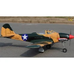 Avion VQ Model P-39 Airacobra 1.58m sumer camo