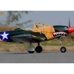 Avion VQ Model P-39 Airacobra 1.58m sumer camo