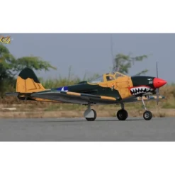 Avion VQ Model P-39 Airacobra 1.58m sumer camo