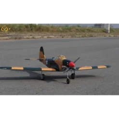 Avion VQ Model P-39 Airacobra 1.58m sumer camo