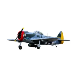 Avion VQ Model P-47 D 50 size EP-GP Camo Version avec les bombes