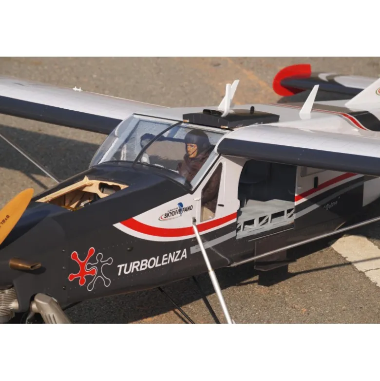 Avion VQ ModelPilatus PC-6 30cc size EP-GP - Turbo Lenza version