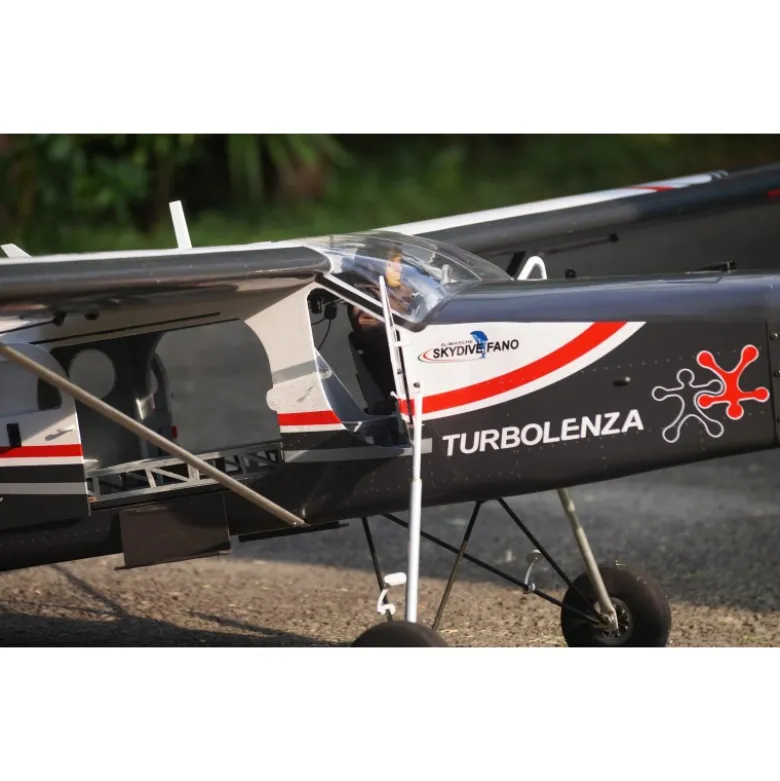Avion VQ ModelPilatus PC-6 30cc size EP-GP - Turbo Lenza version