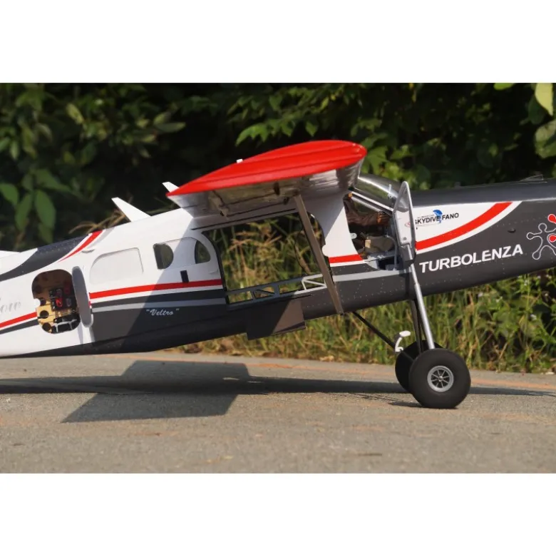 Avion VQ ModelPilatus PC-6 30cc size EP-GP - Turbo Lenza version