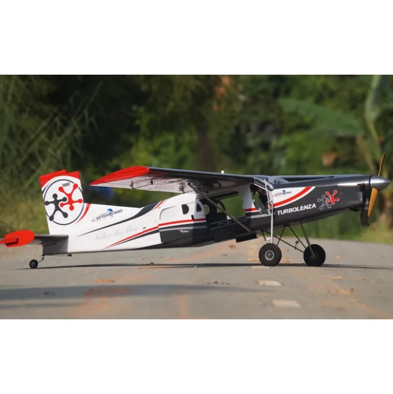 Avion VQ ModelPilatus PC-6 30cc size EP-GP - Turbo Lenza version