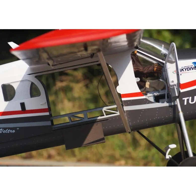 Avion VQ ModelPilatus PC-6 30cc size EP-GP - Turbo Lenza version