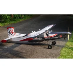 Avion VQ ModelPilatus PC-6 30cc size EP-GP - Turbo Lenza version