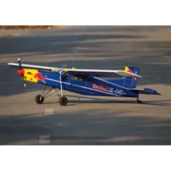 Avion VQ Model Pilatus PC-6 -90 size EP-GP - version Red Bull