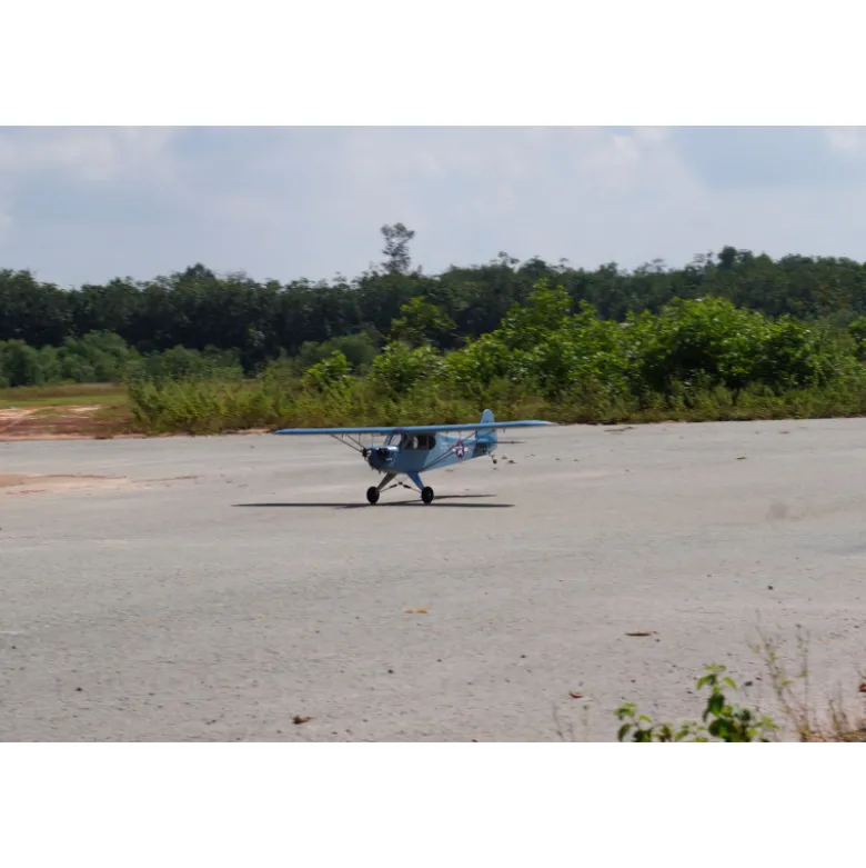 Avion VQ Model Piper NE-1 Cub 120 size EP-GP - envergure 2,4m
