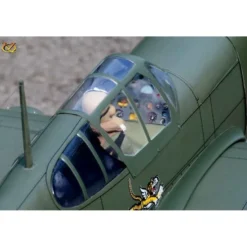 Avion VQ Model P-40 Kitty Hawk 1.57m