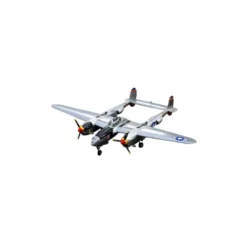 Avion VQ Model P-38 Lightning (Silver) 82.6" Wingspan ARF