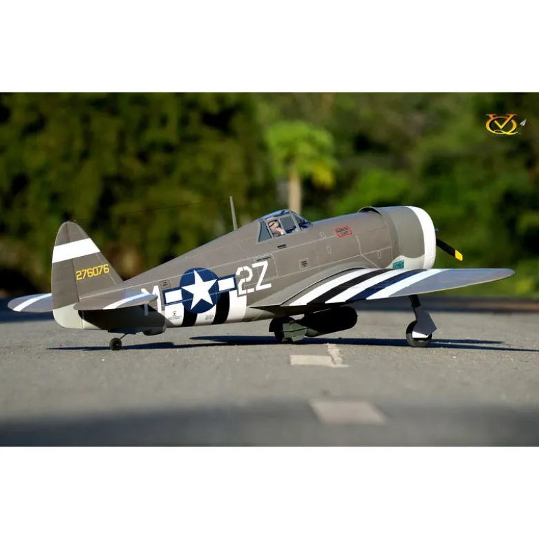 Avion VQ Model P-47 (Touch of Texas) 46/55 EP-GP ARF 1.5m