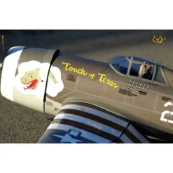 Avion VQ Model P-47 (Touch of Texas) 46/55 EP-GP ARF 1.5m