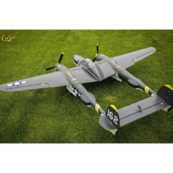 Avion VQ Model P-38 twin 2.1m version verte