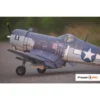 Avion VQ Models Corsair F4U camouflage / 1810mm ARF Warbird