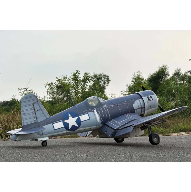 Avion VQ Models Corsair F4U camouflage / 1810mm ARF Warbird
