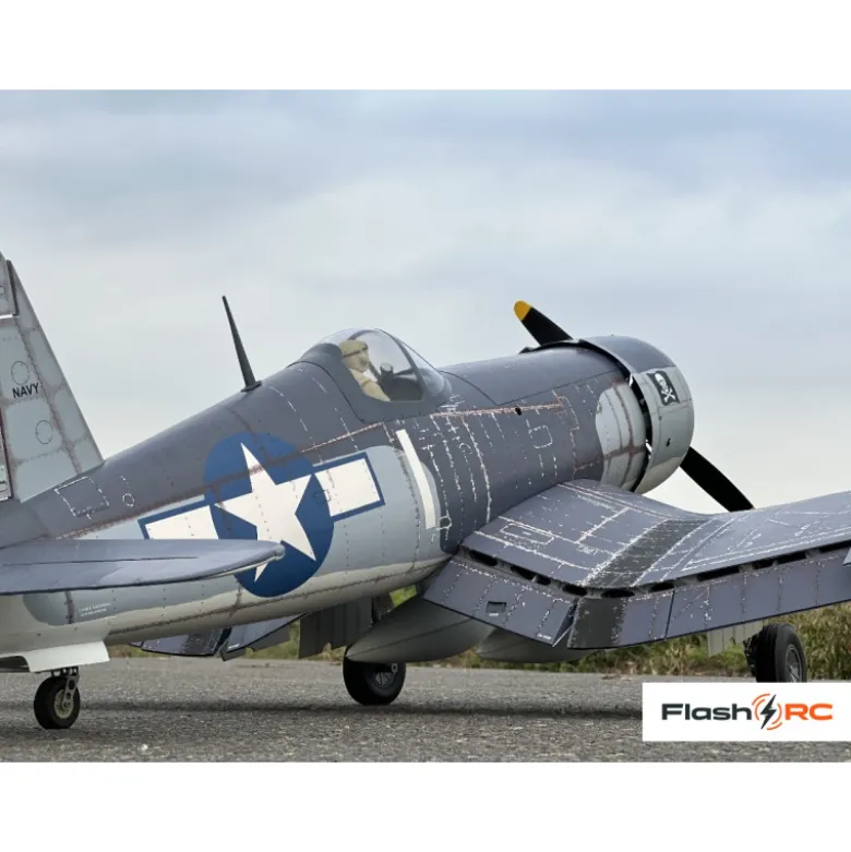 Avion VQ Models Corsair F4U camouflage / 1810mm ARF Warbird