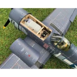 Avion VQ Models Corsair F4U camouflage / 1810mm ARF Warbird
