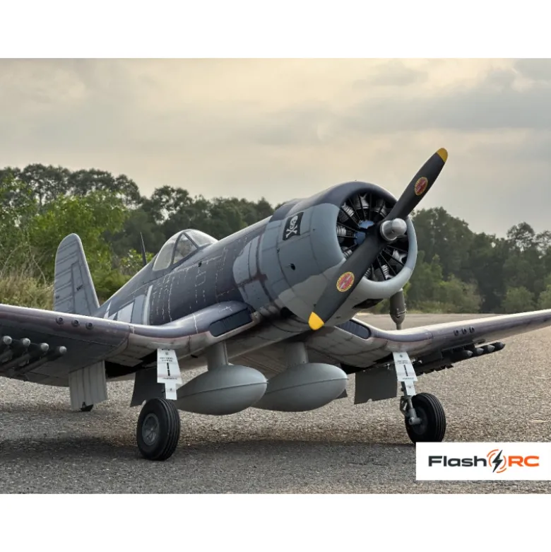 Avion VQ Models Corsair F4U camouflage / 1810mm ARF Warbird