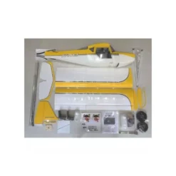Avion VQ Models Sky Fox (jaune ) / 2540 mm ARF