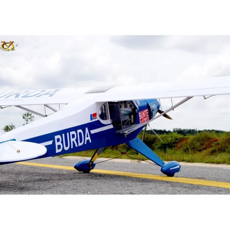 Avion VQ Model Super Cub 46 size EP/GP Burda version