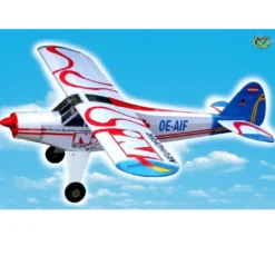 Avion VQ Model Super Cub 46 size EP/GP Version Autrichienne