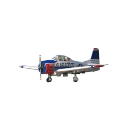 Avion VQ Model T-28 Trojan 120 size EP-GP (1,77m envergure) Rouge-Blanc