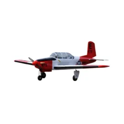 Avion VQ Model T-34 Turbo Mentor 46 size EP-GP version rouge et blanche