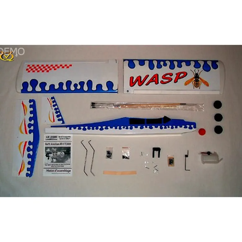 Avion VQ Model Wasp trainer 46 size EP-GP