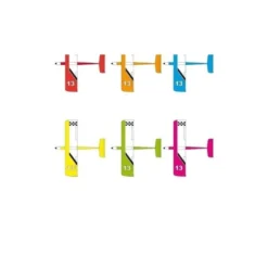 Avion Xpower Petit Chelem jaune fluo ARF env.0,91m
