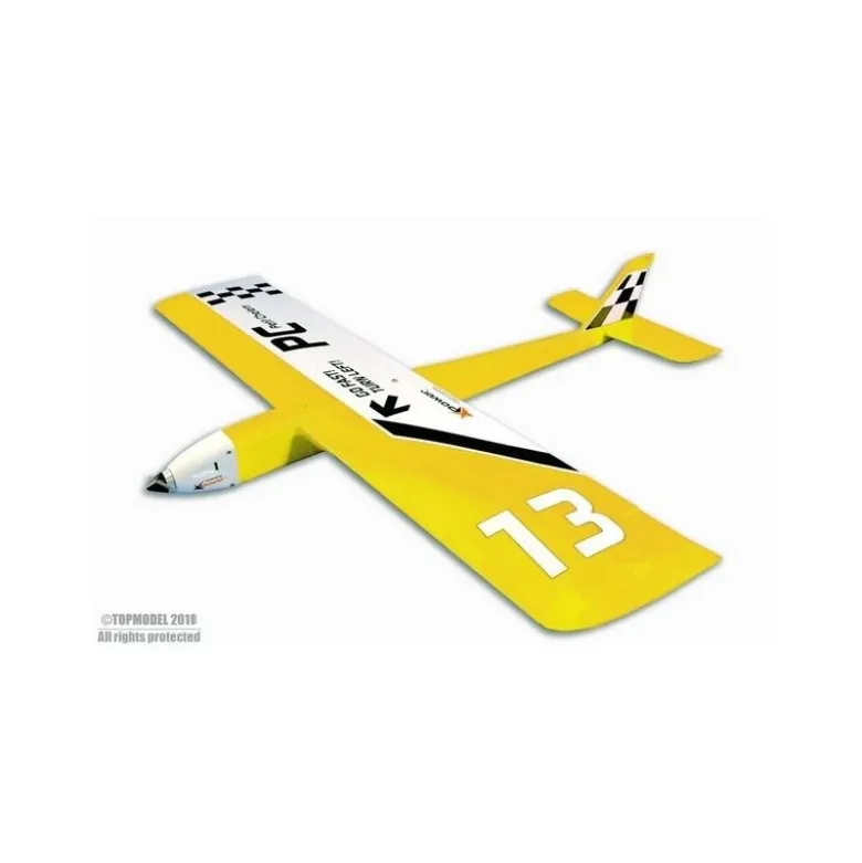 Avion Xpower Petit Chelem jaune fluo ARF env.0,91m